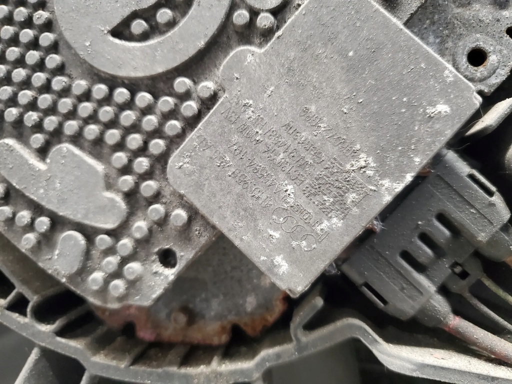 фото №12, Audi a6 s6 c7 4g 4g0807113a с передний радиатор wody