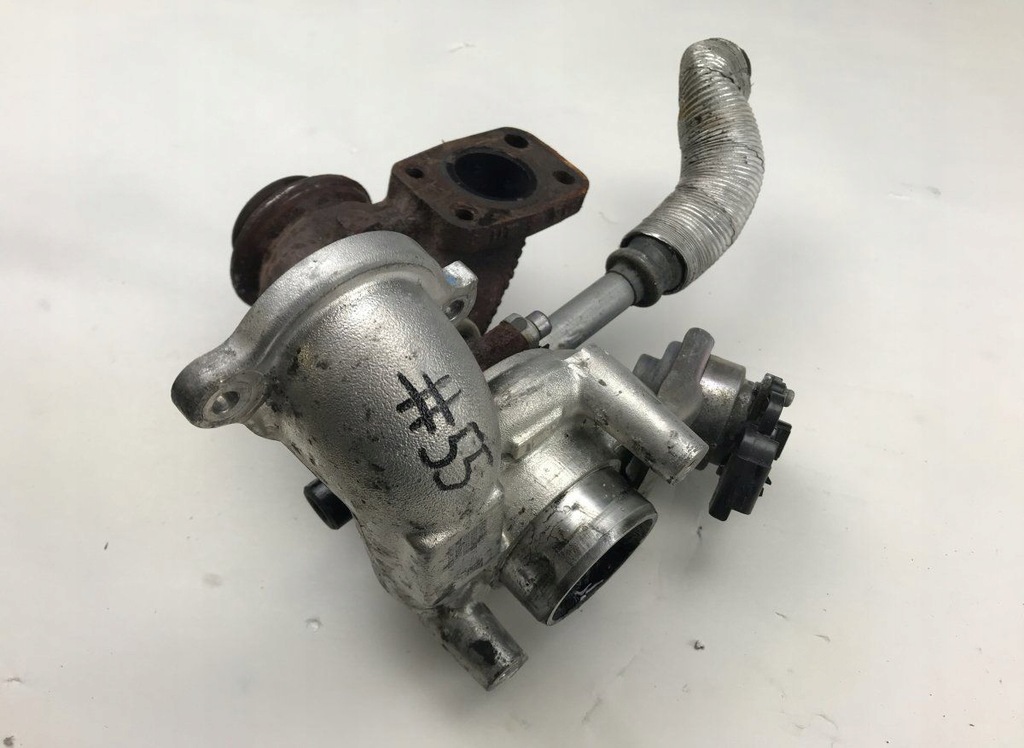 фото №1, 9673283690 турбонагнетатель citrout berlingo iii