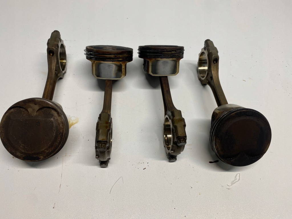 фото №1, Поршень шатун hyundai i30 ii kia ceed ii 1.4 бензин g4fa