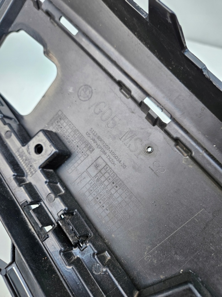 фото №8, Bmw x5 g05 m-pakiet бампер перед передний