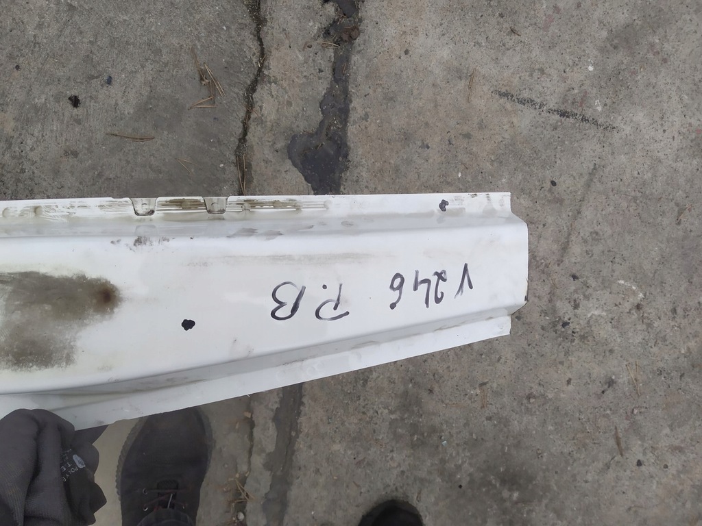 фото №7, Правый порог блок двигателя b-klasa w246