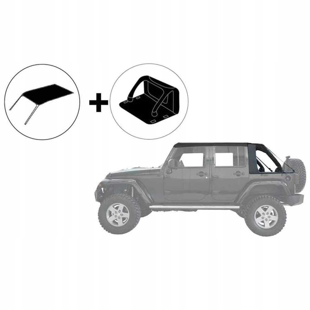 фото №1, Kompletny soft top cargo suntop