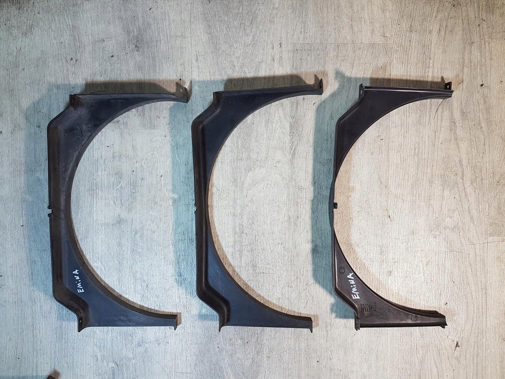 фото №1, Защита пластик радиатора toyota previa