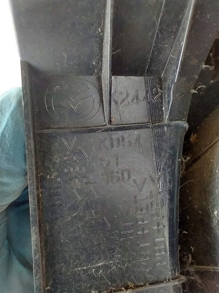 фото №9, Mazda cx-5 i 12-14 лампа левый задняя левая задняя w крыло kd5451160