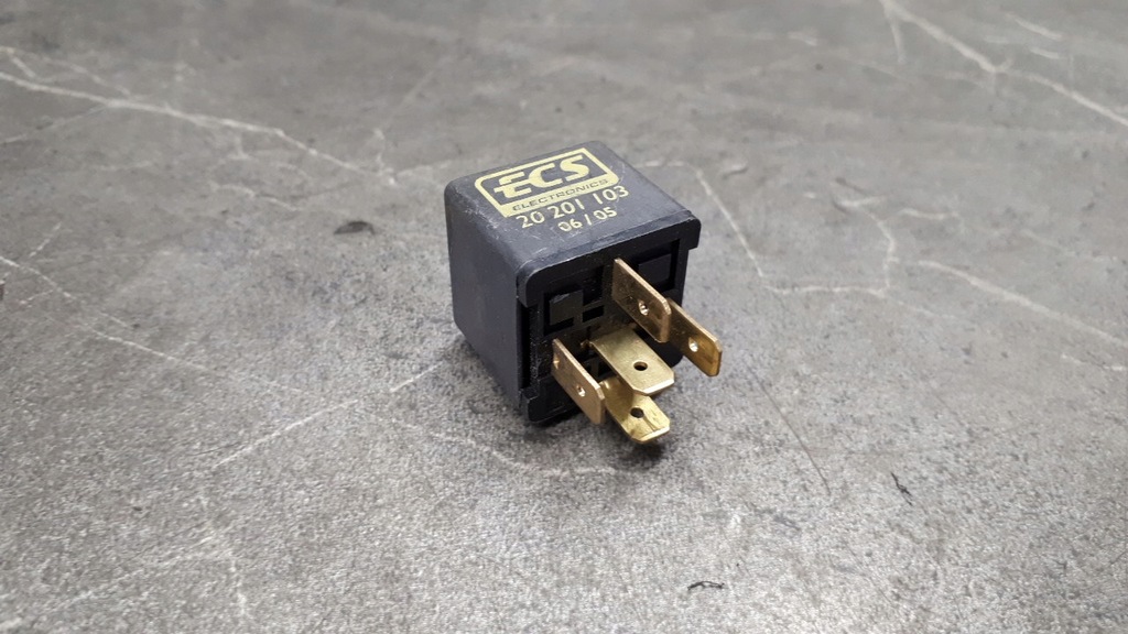 фото №1, 20201103 реле citroen c5