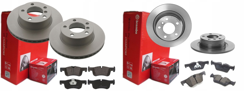 фото №1, Тормозные диски тормозные колодки p+t brembo bmw 1 f20 f21 2 284mm
