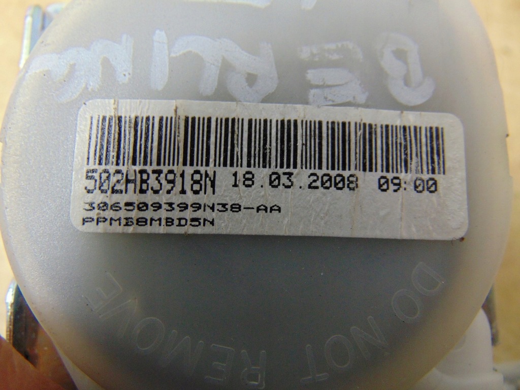 фото №8, Pas натяжитель левый задняя berlingo iii 08- multispace