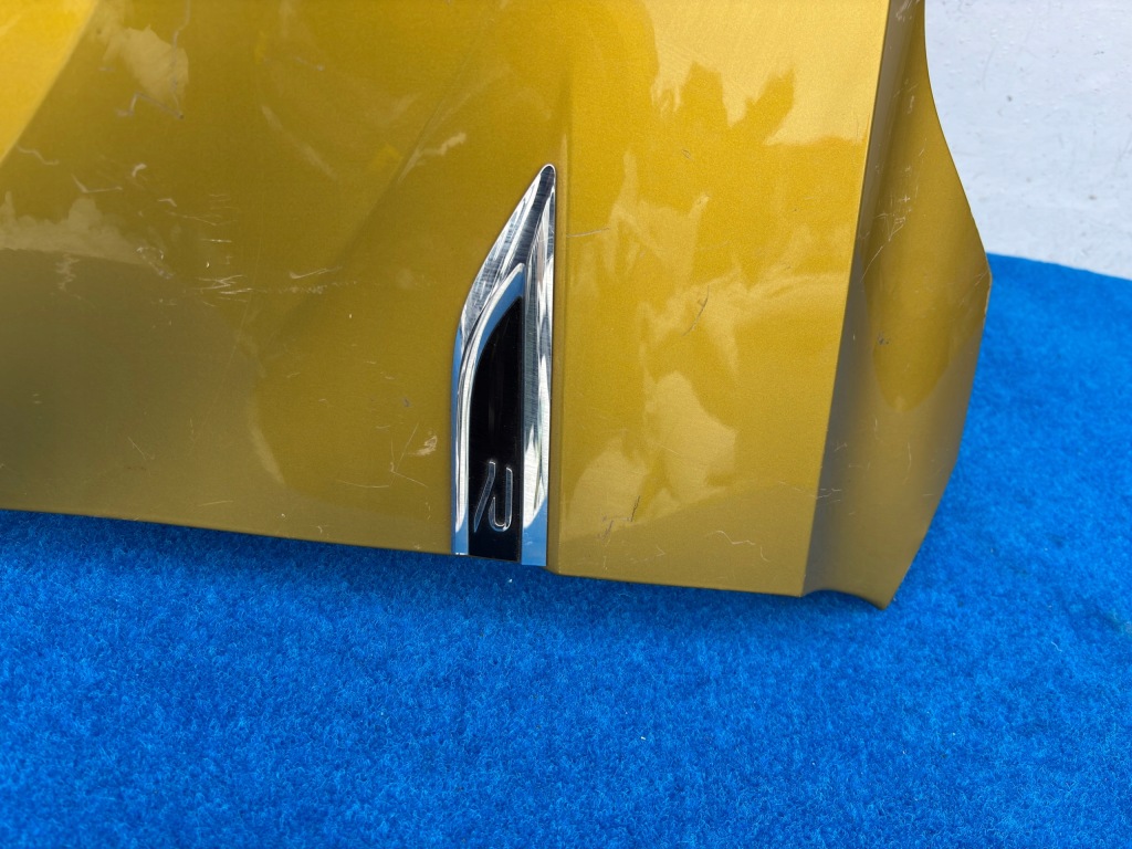 фото №2, Vw t-roc 2ga r-line левый крыло перед + значок 2ga821105 c301g