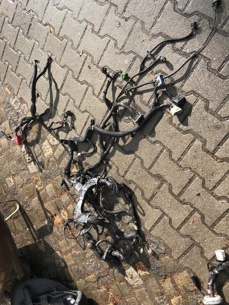 фото №6, Jeep liberty cherokee kj 2.8 crd джгут електропроводка