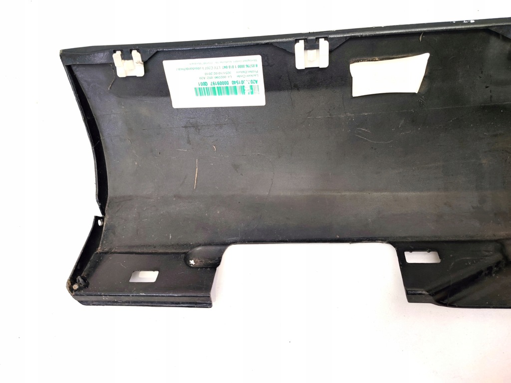 фото №10, Mercedes e klasa coupe w207 молдинг порог левая