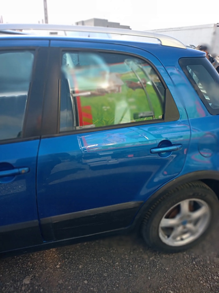 фото №1, Стекло задняя левая fiat sedici 08r zgc