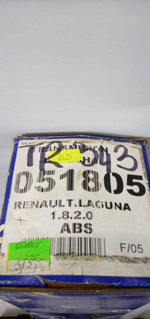 Привідний вал wał привідний renault laguna 1 cedregsa 051805 Ціна