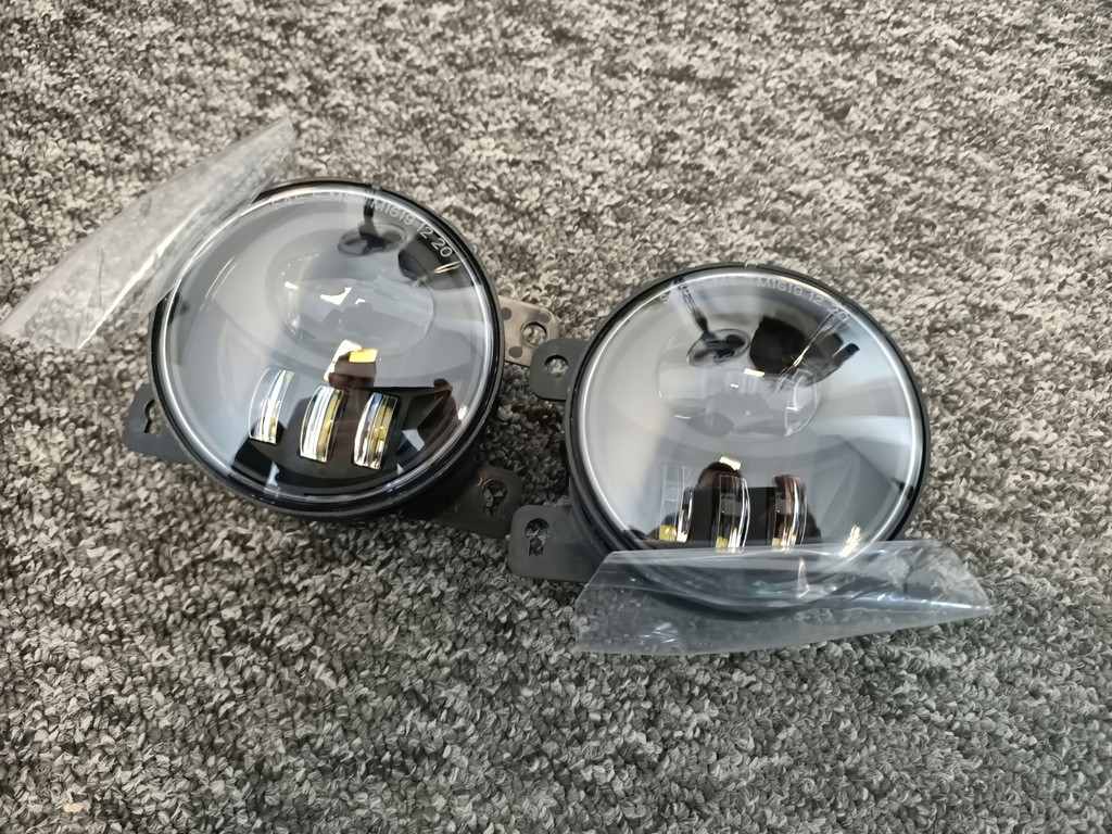 фото №7, Лампы противотуманные фары led + дневные drl suzuki swift