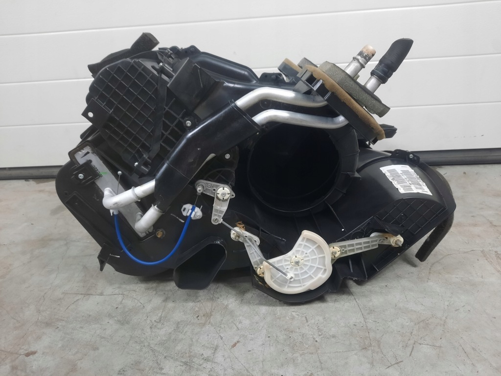 фото №4, Обігрівач ford fiesta mk7 1.4 tdci