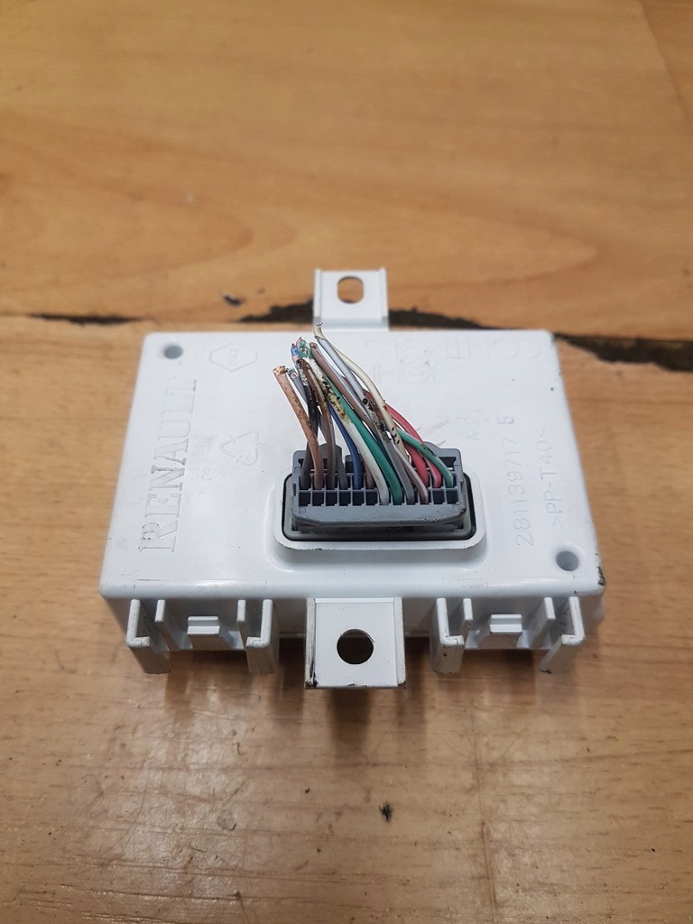 фото №3, Модуль навігації renault megane iii