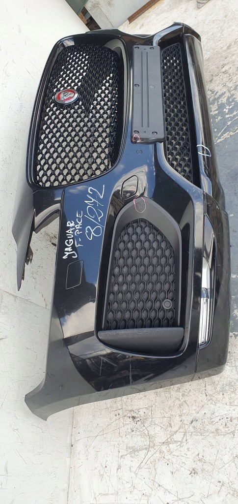 фото №4, Jaguar f-pace r sport x761 ксенон pdc бампер перед передній