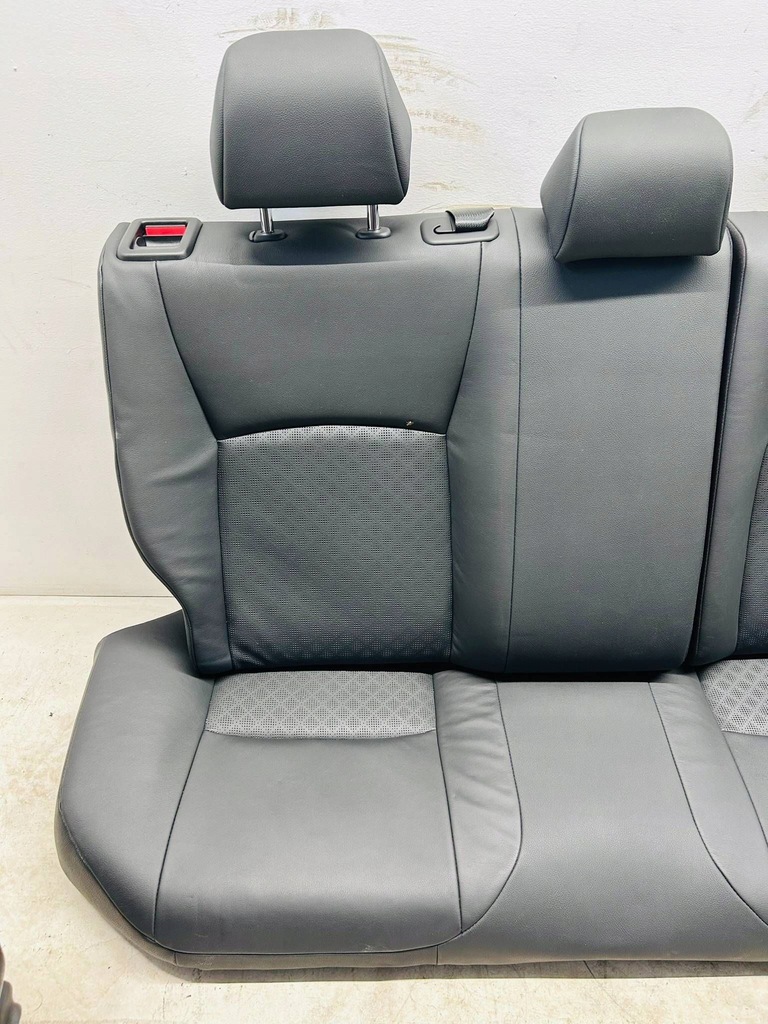 фото №13, Chr c-hr i lift сиденья заднее сиденье сиденье комплект кожа czarna состояние bdb+