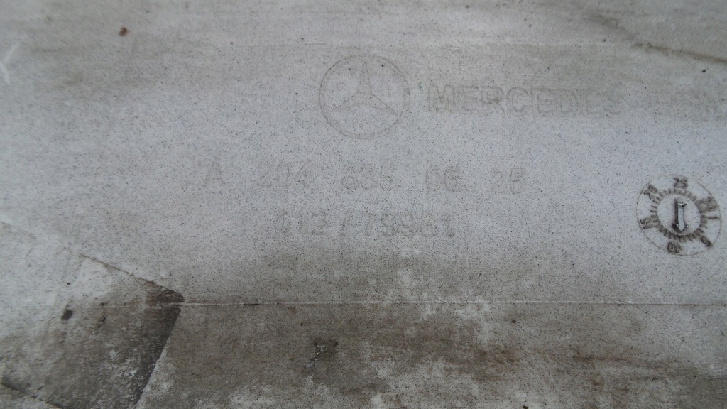 фото №13, Бампер задній mercedes w204 sedan c755 a2043356625