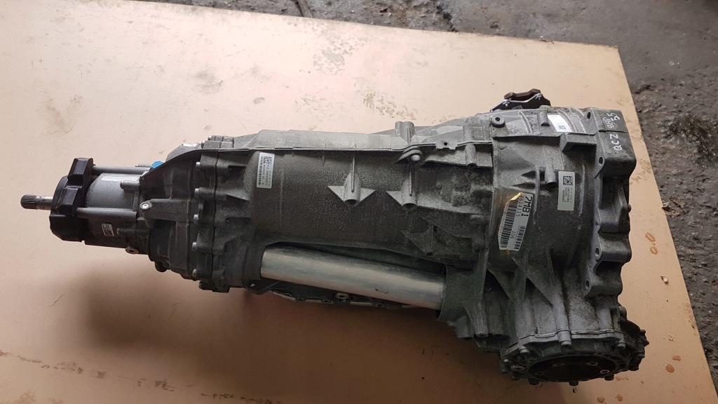 фото №4, Коробка передач передач qcz 8hp-55 audi