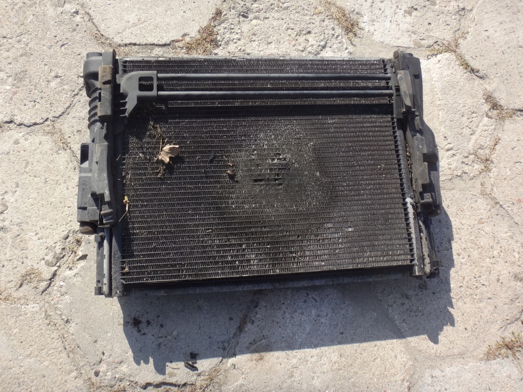 фото №4, Набор радиатор радиатор bmw e46 320 325 330 i