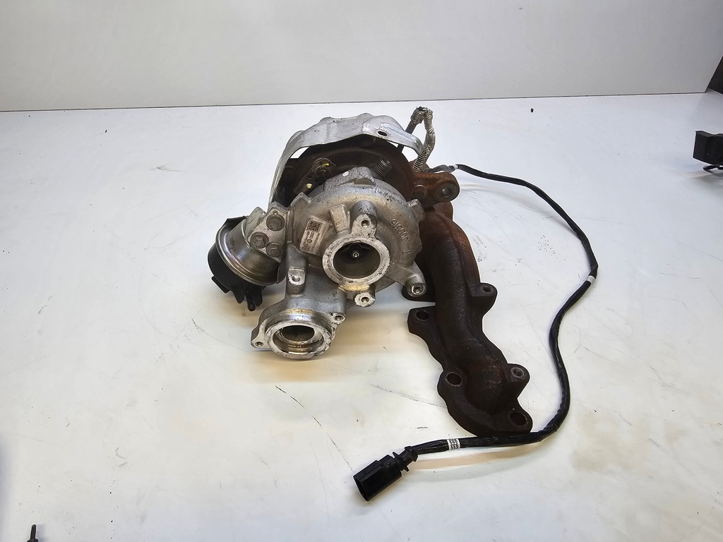 фото №5, Турбонагнетатель audi a4 b9 a5 8w 2.0 tdi 04l253019a