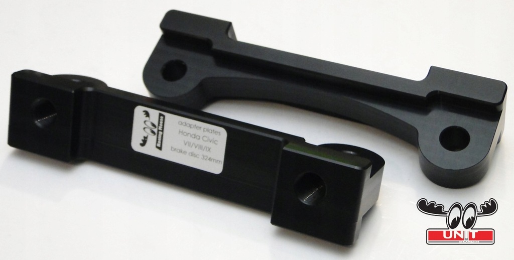 фото №6, Civic vii/ufo/ix адаптери супортів гальмівних - 324x30mm