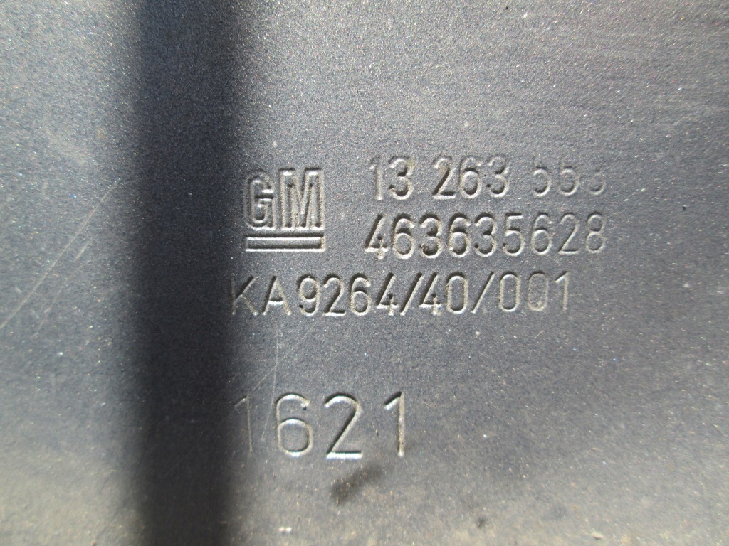 фото №9, Pas передний лонжерон панель фары opel meriva b