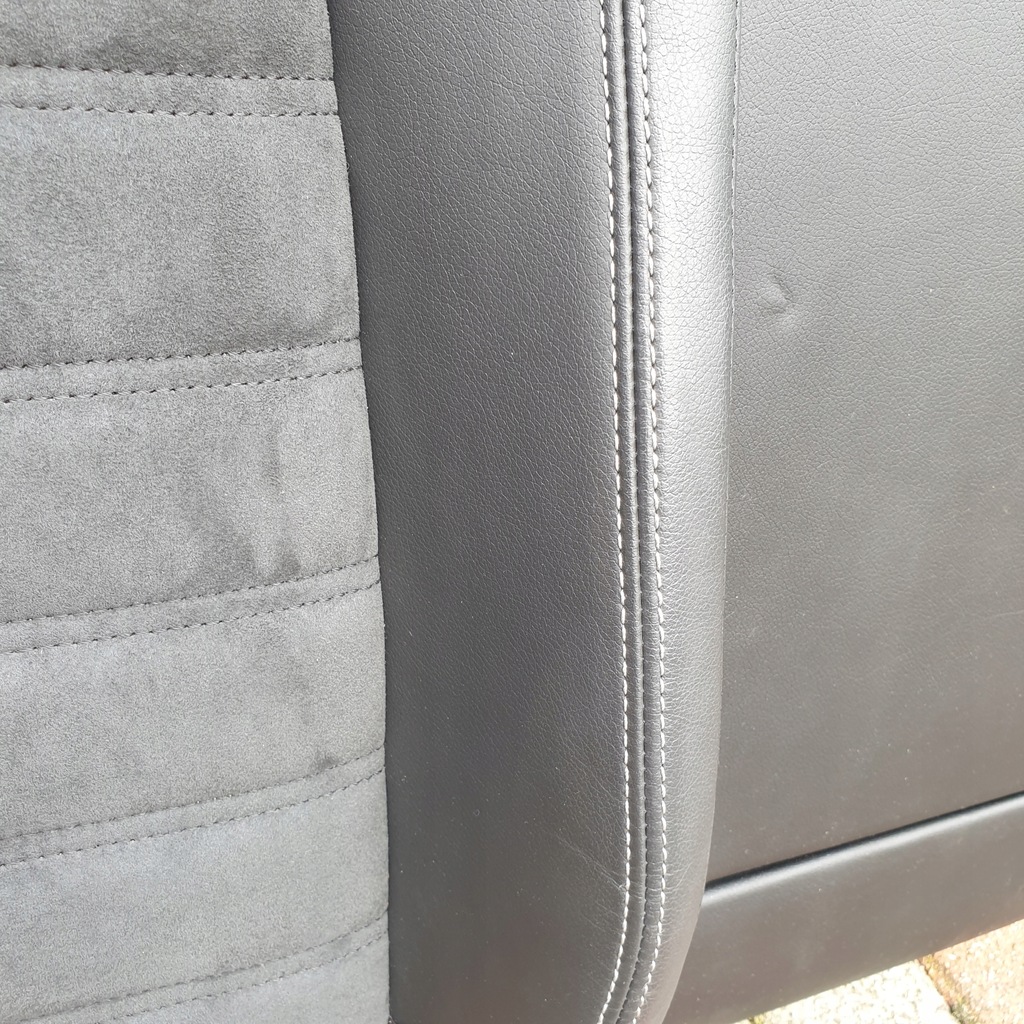 фото №7, Спинка сидіння задній шкіра alcantara vw passat b7 cc оригінальний номер