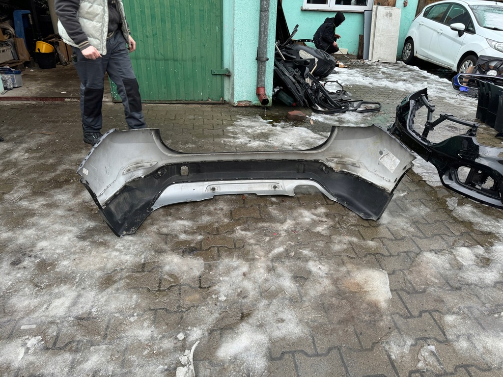 фото №7, Bmw x1 e-84 lift 11-15 бампер задній оригінальний