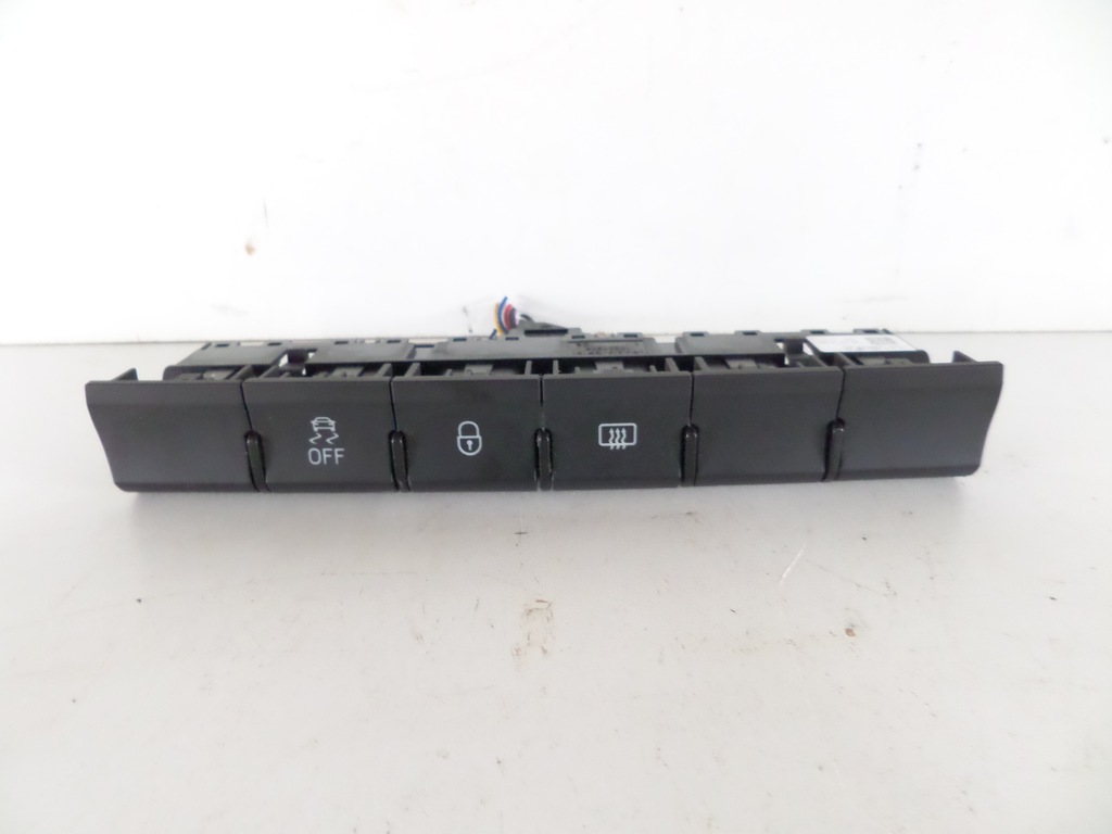 фото №1, Панель керування перемикачі skoda rapid 12-