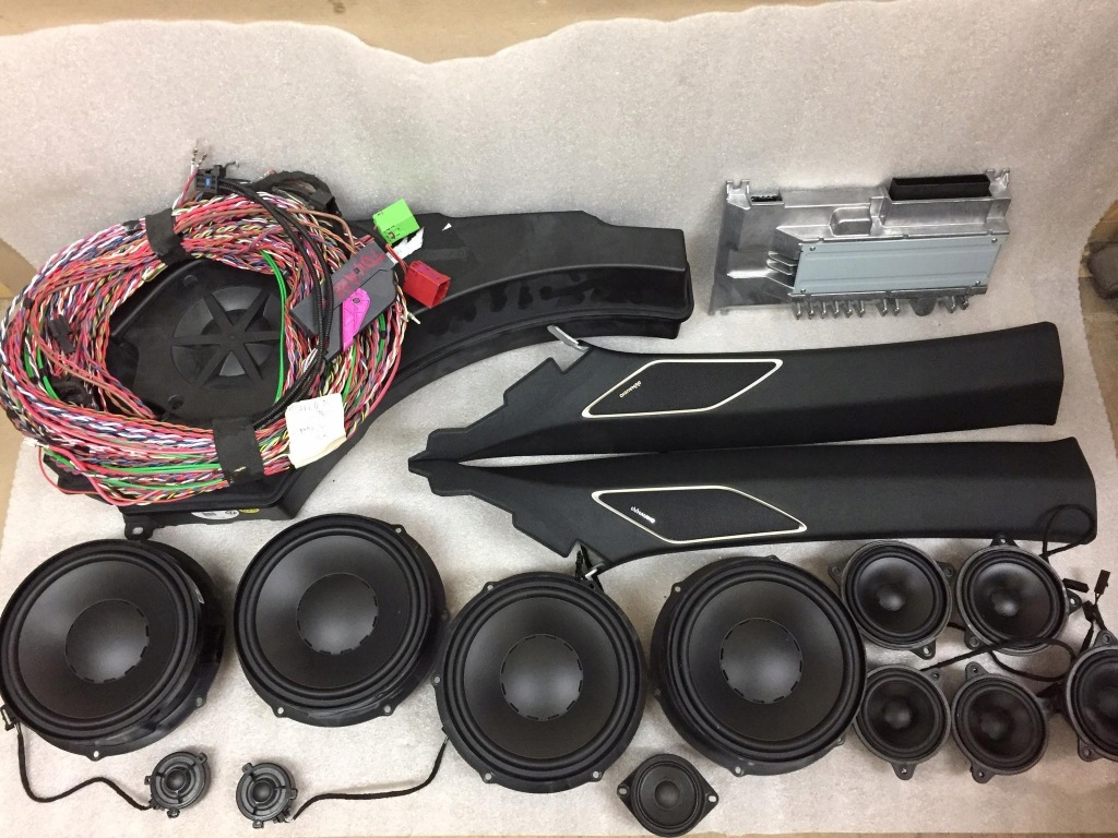 фото №11, Vw touareg iii 760 аудиосистема dynaudio комплект