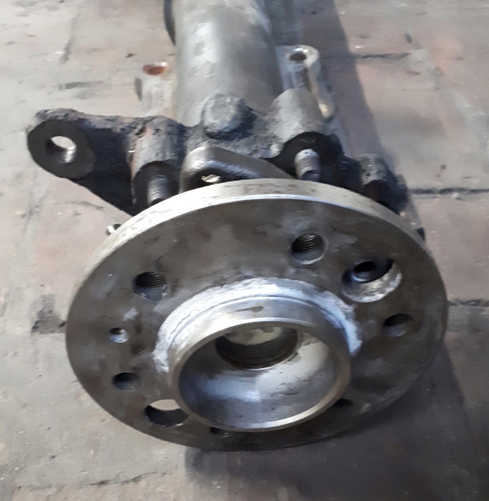 фото №6, Мост a9063500800 crafter 2.5 tdi