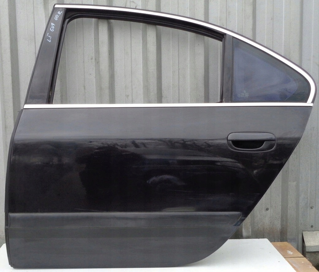 фото №1, Peugeot 607 00 r дверь левая задняя