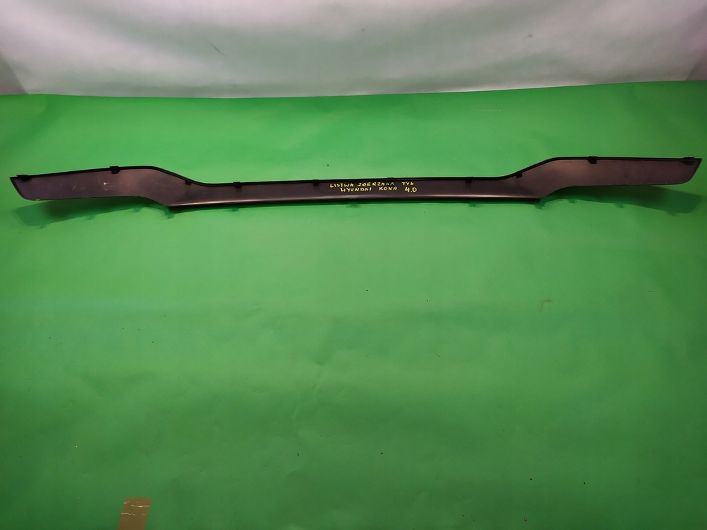 фото №13, Молдинг бампера задняя задняя hyundai kona
