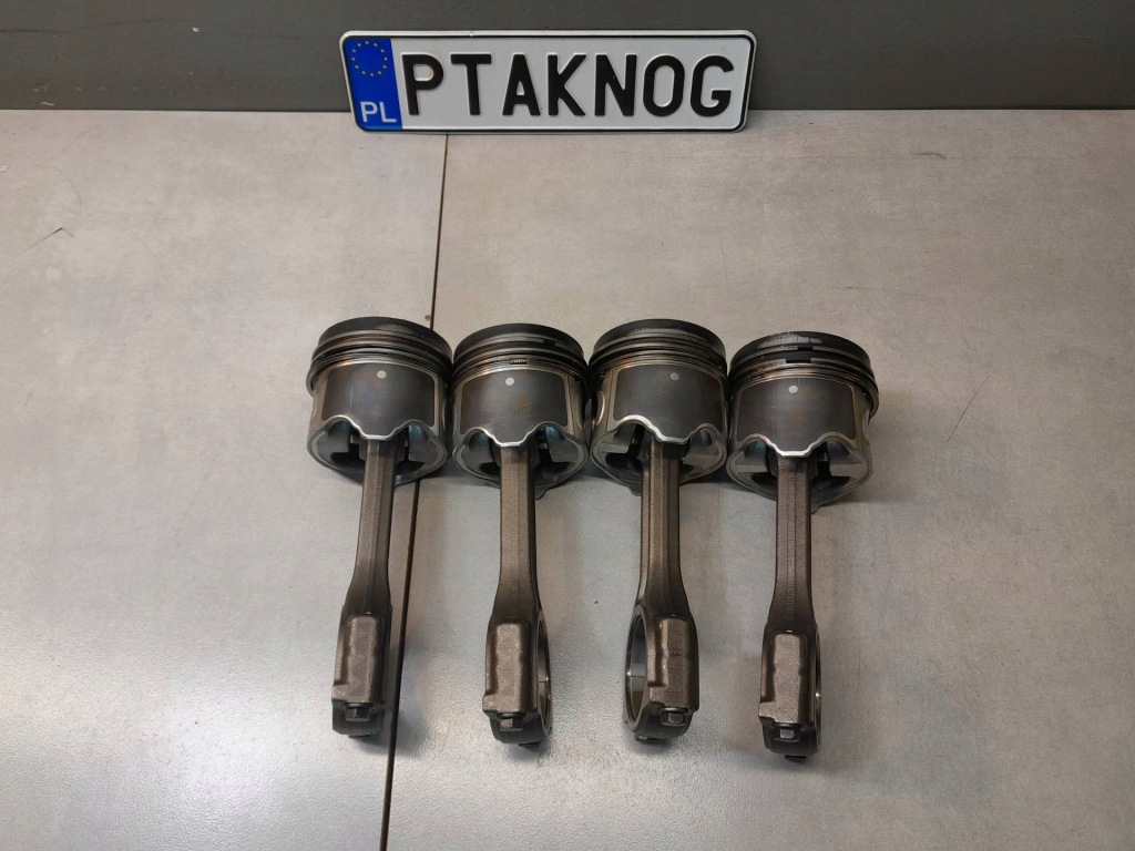 фото №2, Поршень шатун renault scenic i 1.9 dci f8t 10168