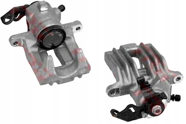 фото №2, Супорт гальмівний skoda задня fabia rapid roomster 00