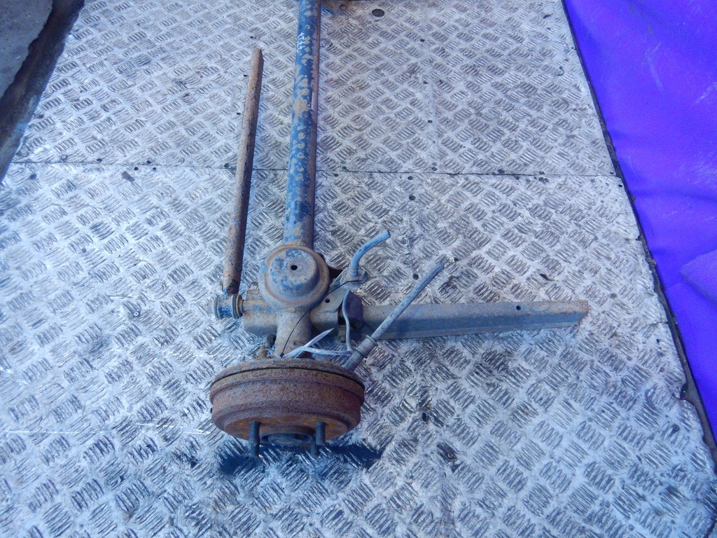 фото №7, Daewoo matiz 98-01 oś задня балка задня