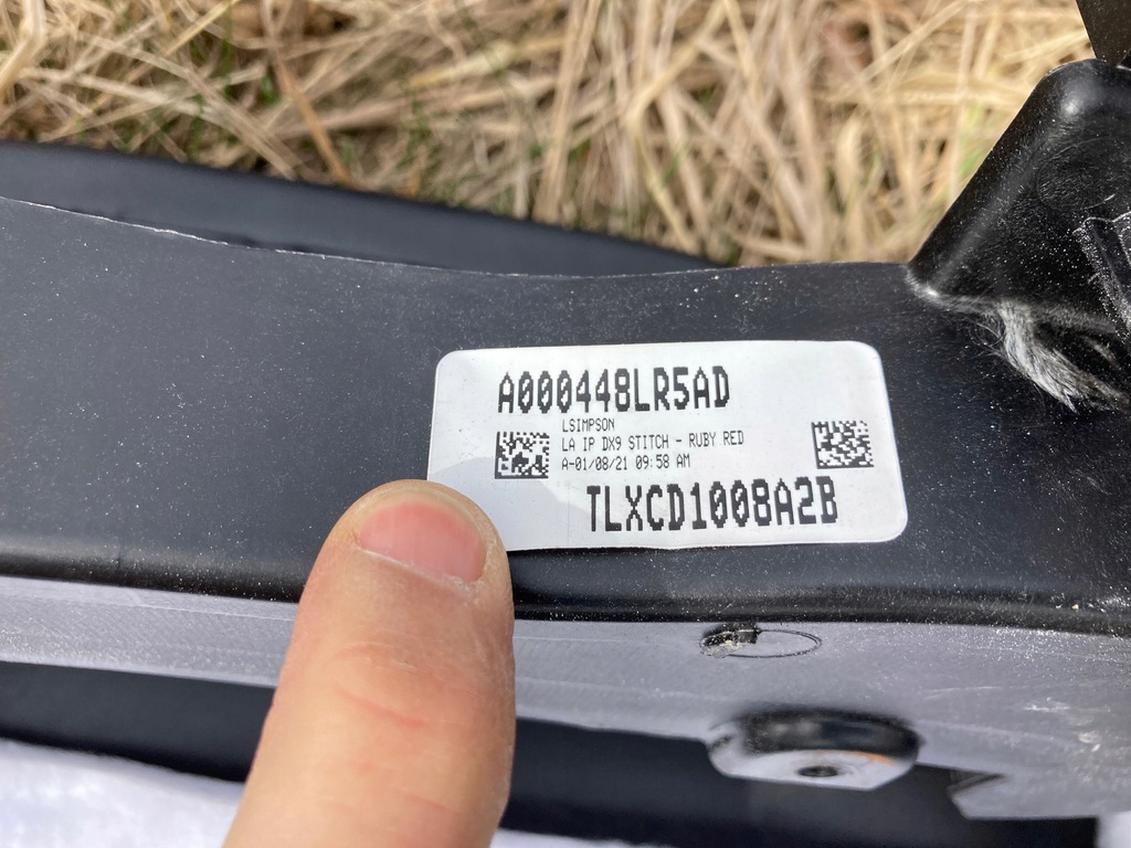 фото №13, Dodge challenger приборная панель консоль подушки безопасности воздушные подушка безопасности ремни кожа srt !!