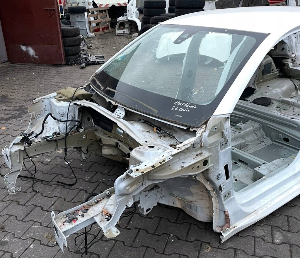 фото №6, Чверть ліва права перед задня лонжерон поріг кузов peugeot 208 ii 2