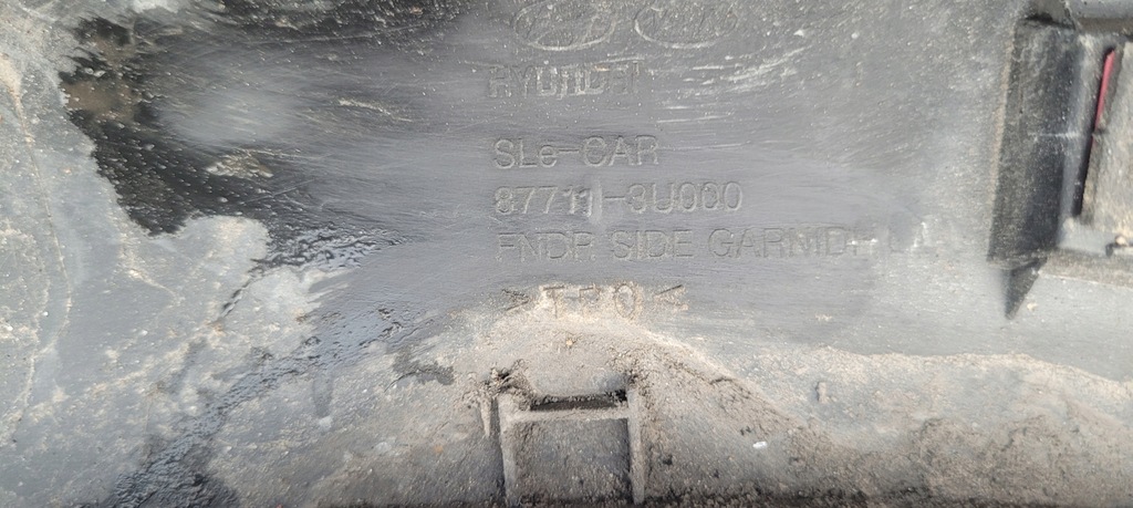 фото №8, Молдинг крыла левый перед kia sportage iii