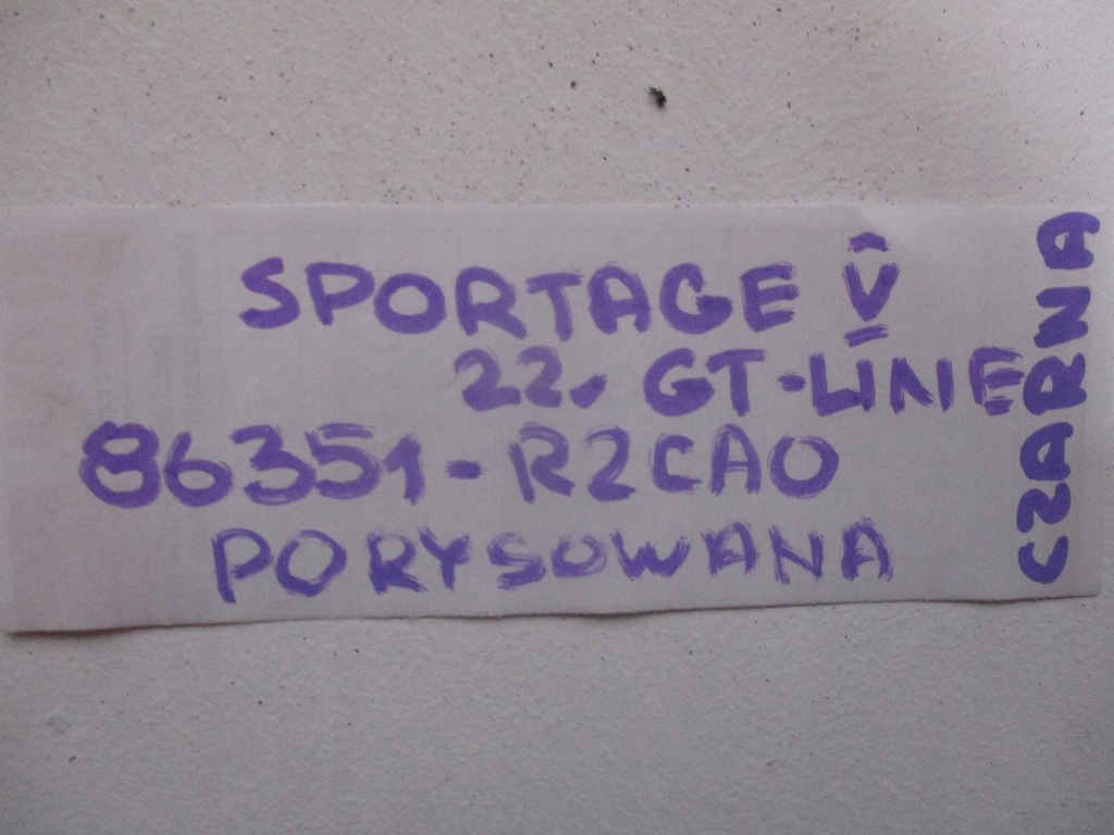 фото №9, Решётка радиатора решётка радиатора kia sportage v gt-line 86351-r2ca0 czarna