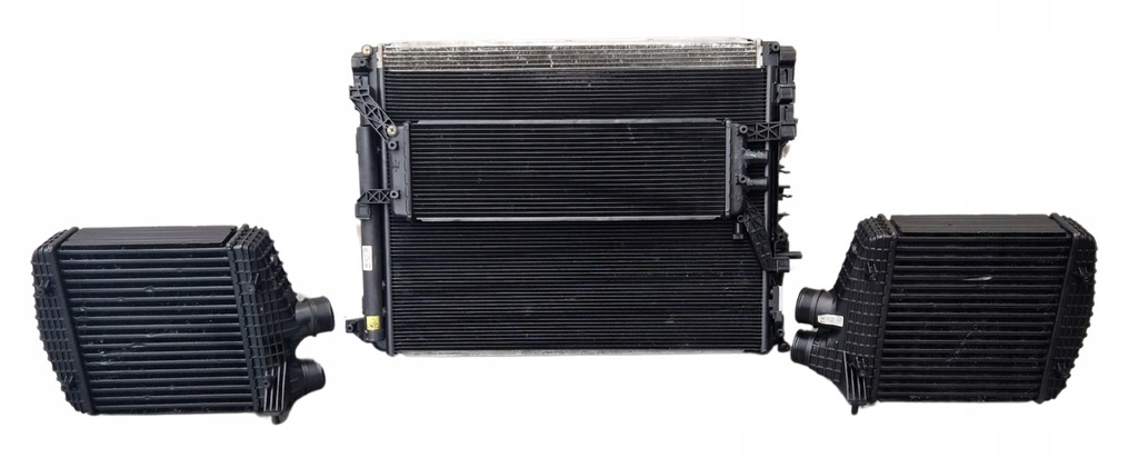 фото №5, Комплект радиатор maserati ghibli levante 3.0 2013-