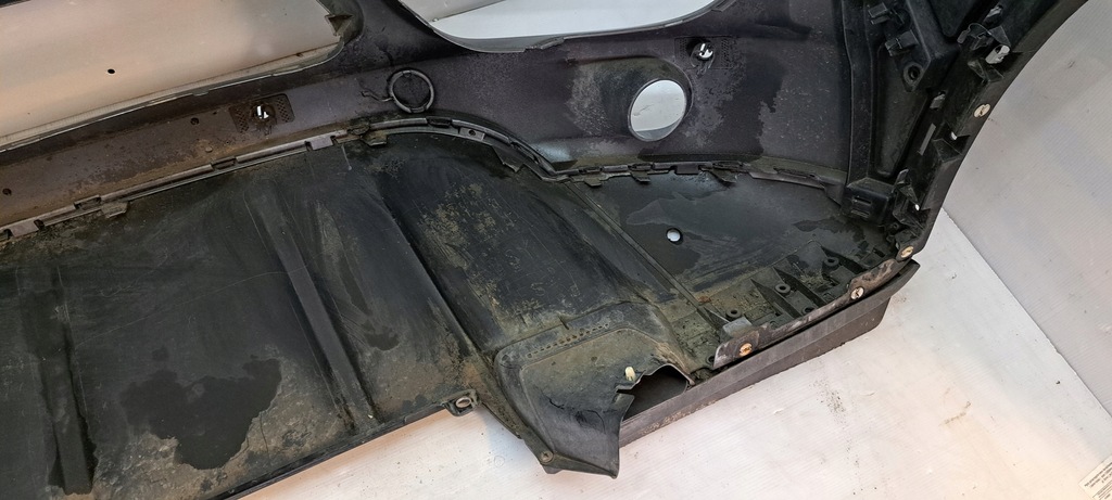 фото №14, Porsche cayenne 7p5 10-14 бампер передний перед