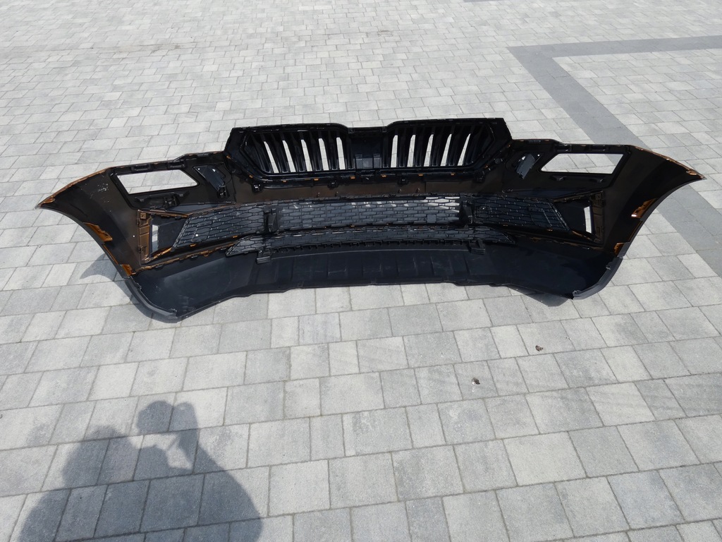 фото №10, Бампер решётка радиатора решётки skoda karoq lift