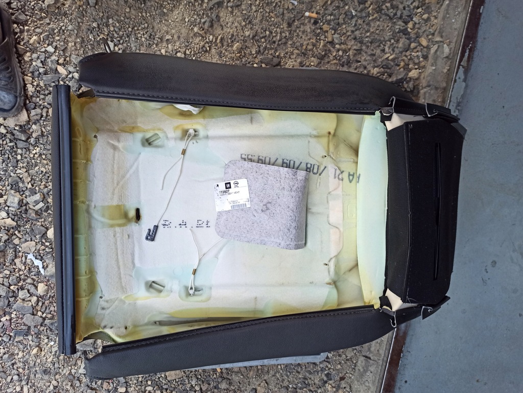 фото №8, Сидіння спинка сидіння вентильовані opel insignia