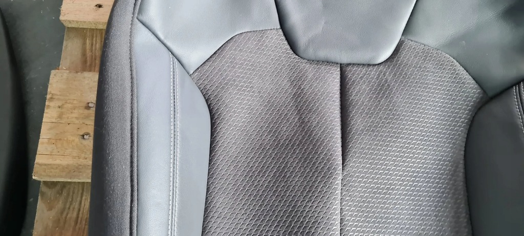 фото №11, Q5 80a обшивка сиденье сиденье задняя fsb sport sline кожа материал заднее сиденье