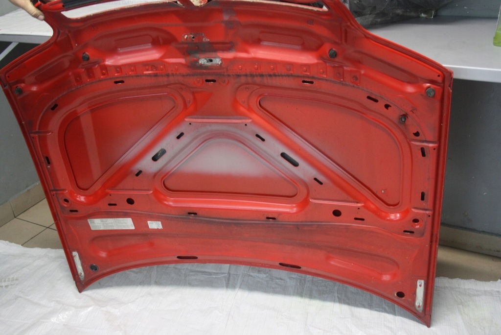 фото №11, Капот кришка двигуна audi a6 c5 fl lift колесо lz3m