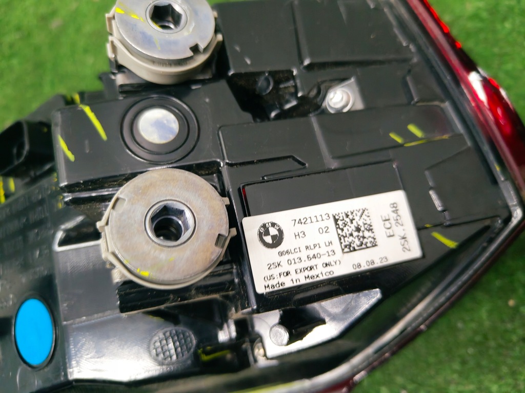 фото №7, Bmw x6 g06 lci лампа лампи задня eu комплект 7421117 7421118 7421113 7421114