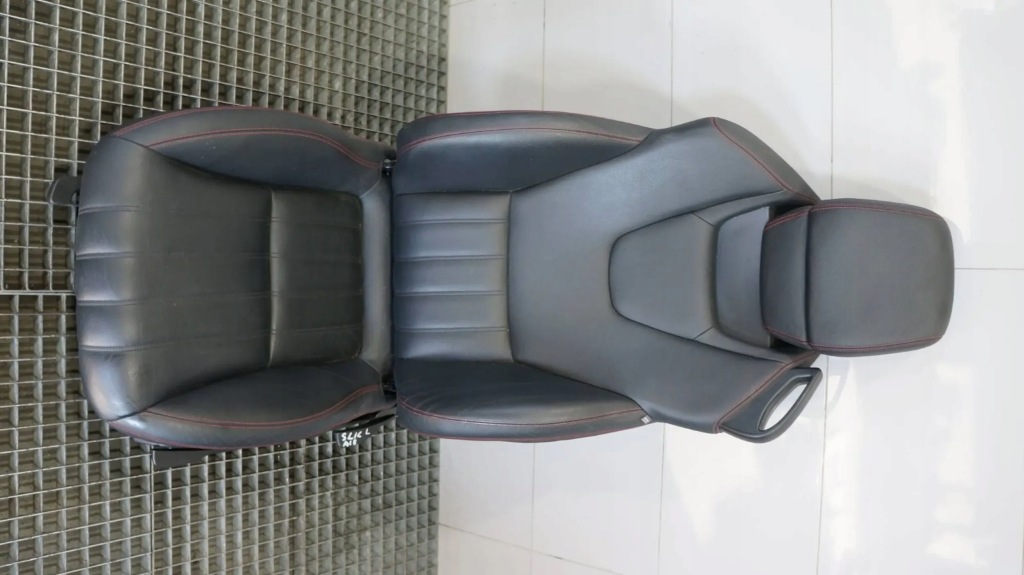 фото №11, Сидіння водія лівий перед шкіра mercedes slk w172 r172