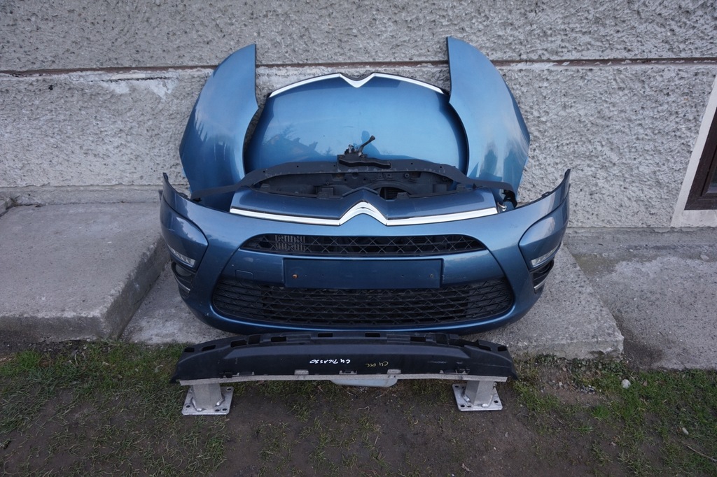 фото №1, Крыло левый kompletny перед citroen c4 picasso